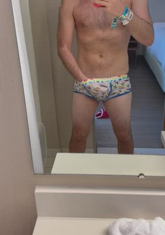 daddy jerk off underwear clip