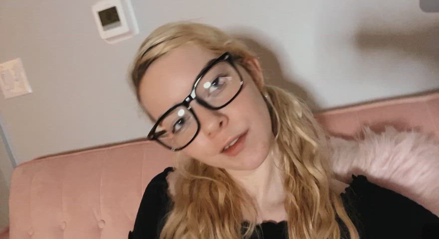 boobs cute glasses natural tits pigtails pussy spread spread tits wet wet pussy clip