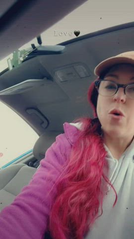 Pissing in a cup in my car