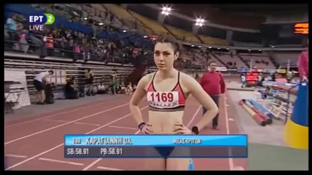 Olympia Karagiannis (Greek Athlete)