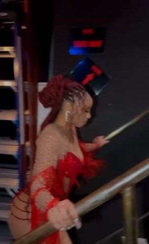 ass babe ebony clip