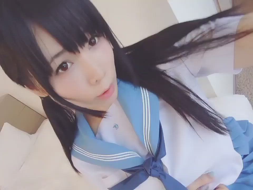 Japanese sailor girl reveal [oc]