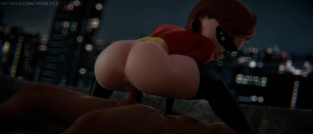 Helen Parr is such a MILF (FPSBlyck) [The Incredibles]
