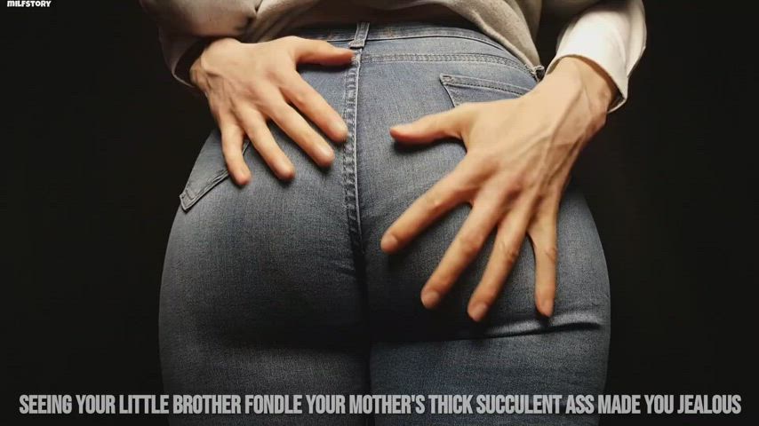 caption family groping milf mom step-mom taboo clip