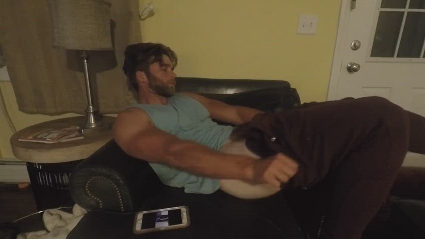 Couch Jerk Off