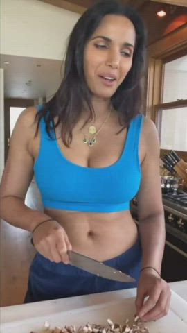 Sexy chef Padma Lakshmi