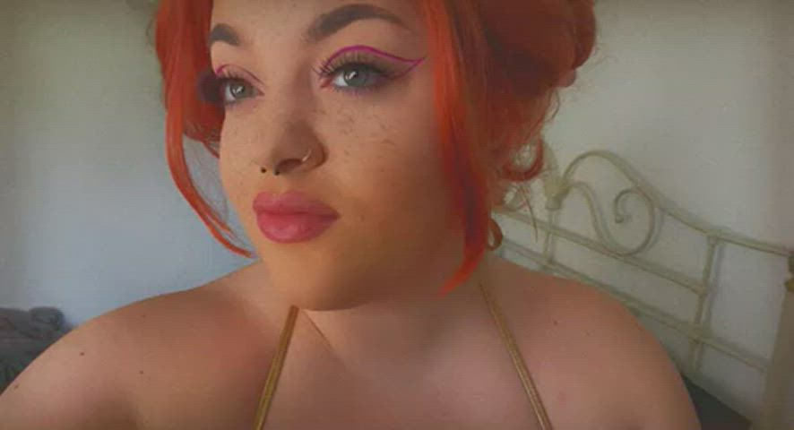 big tits cosplay dressing lingerie princess leia redhead clip
