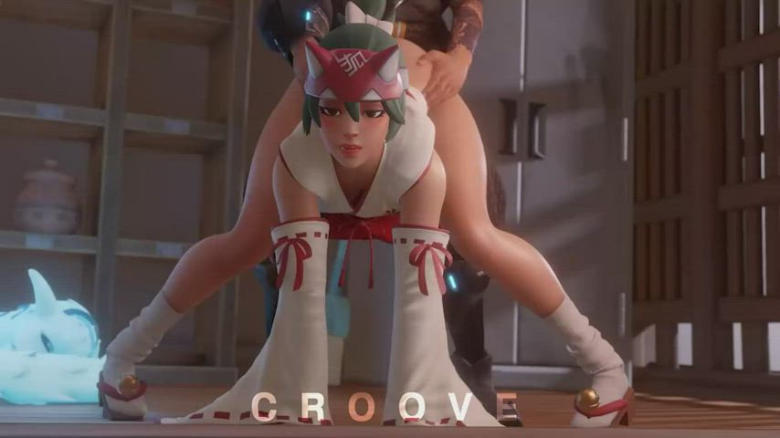 doggystyle overwatch sex clip