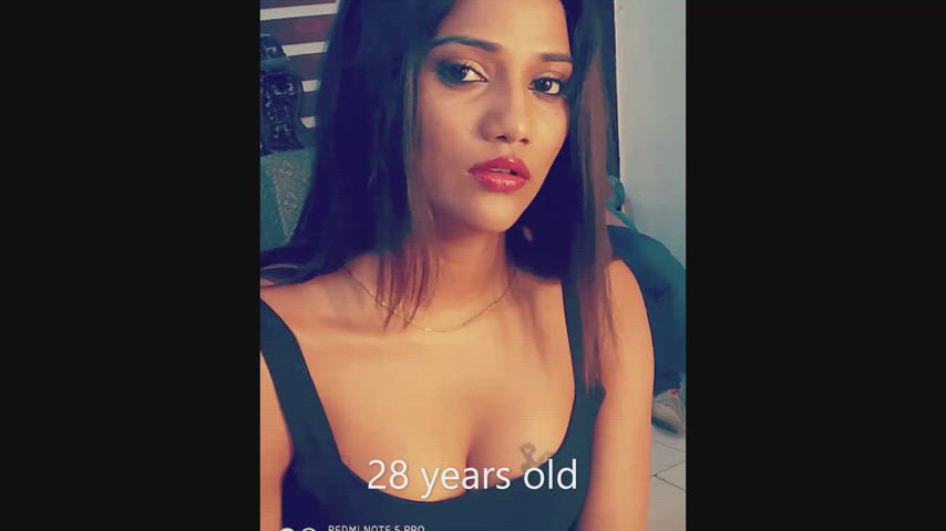 28 year old Ruks Khandagale in sexy time with a guy 37 years older than her (second