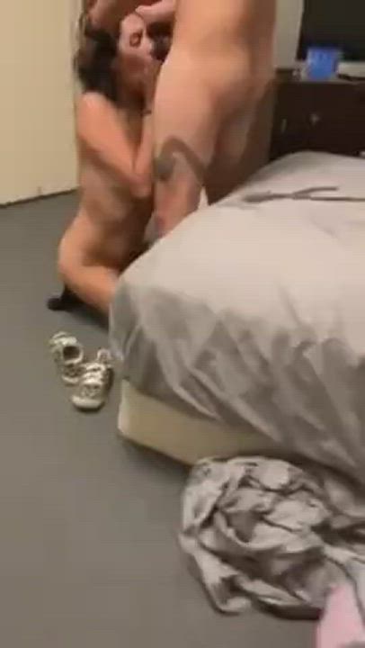 Boyfriend Lost At Poker So He Have To Give Up His Girlfriends Mouth