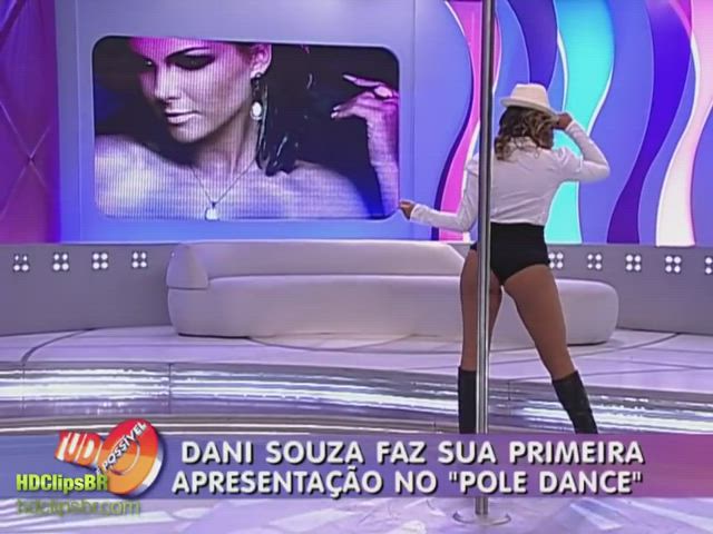 brazilian celebrity pole dance clip