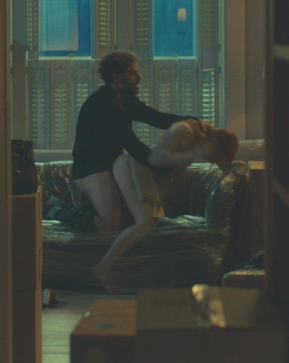 Jessica Chastain getting fucked from behind