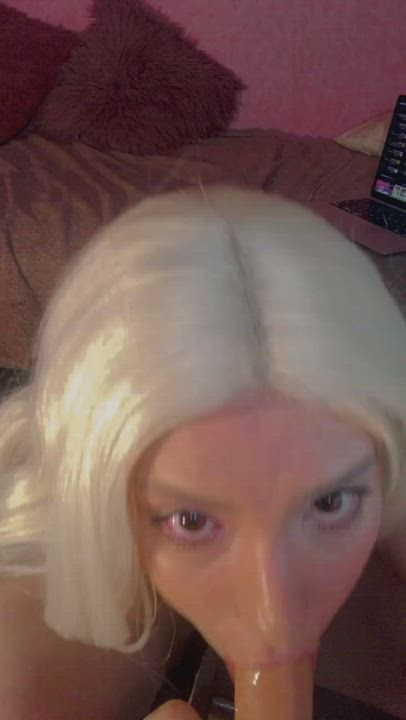 Blonde Latina HOE 😜 Join my naked shenanigans on Onlyfans or Twitter, Link below