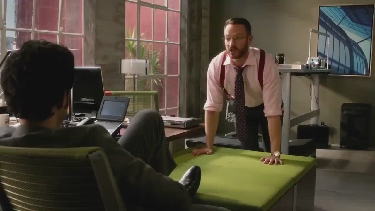 Celebrity Gay Office clip