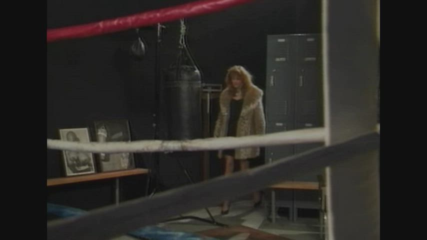 Cameo having Sex in the Ring in Ringside Knockout (1990)