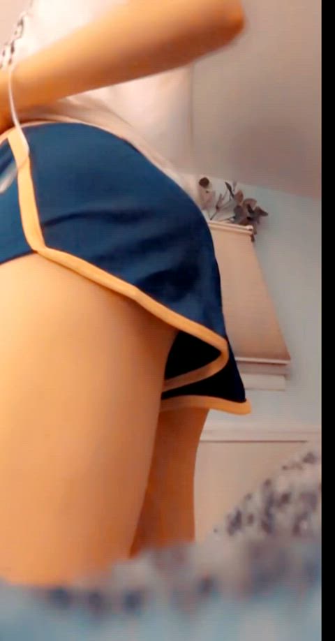 ass booty cute homemade shorts teen kcutiebooty clip