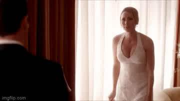 big tits cleavage wedding clip