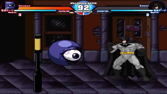 Blue Kim - Batman's ' 'Delirium Finisher' animation :]  Support me for more at: 