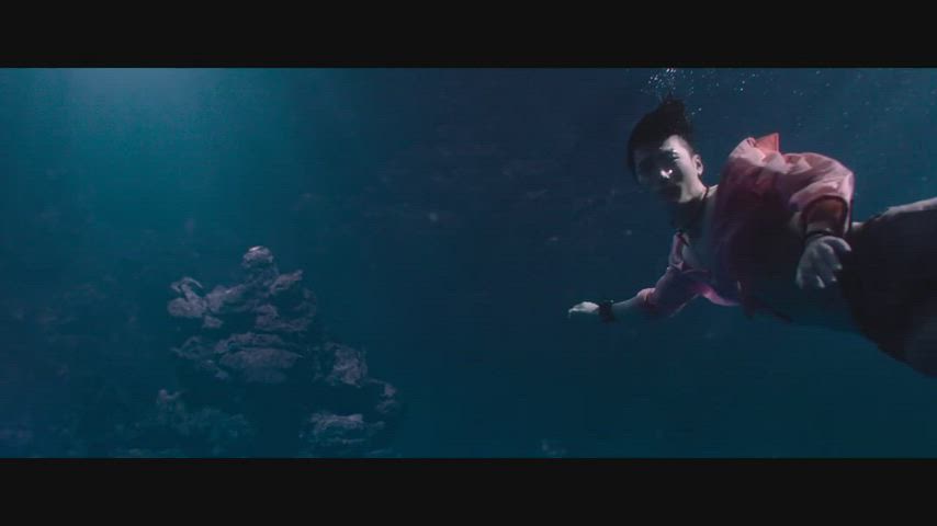 Cinema Couple Underwater clip