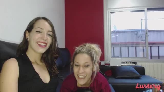 Liz & Alexa - Lustery - Tongues, Toys and Titillation