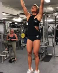 Candid Fitness Gym clip