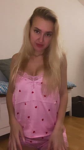 Hope I’m still sexy enough in this nightgown.. my stepdad came in the room after