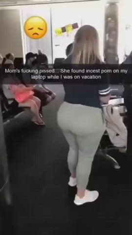 Big Ass Big Tits Caption Family Mom clip