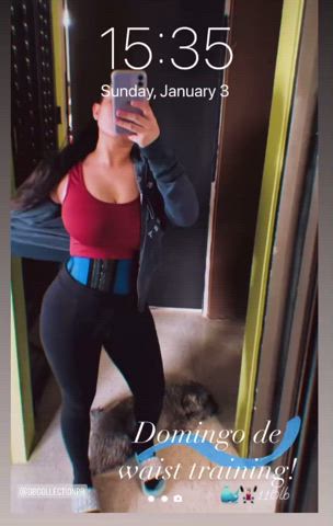 Fitness Latina Leggings clip