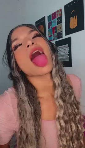 Ahegao Amateur Cute Fetish Latina NSFW Tongue Fetish Trans Trans Man clip