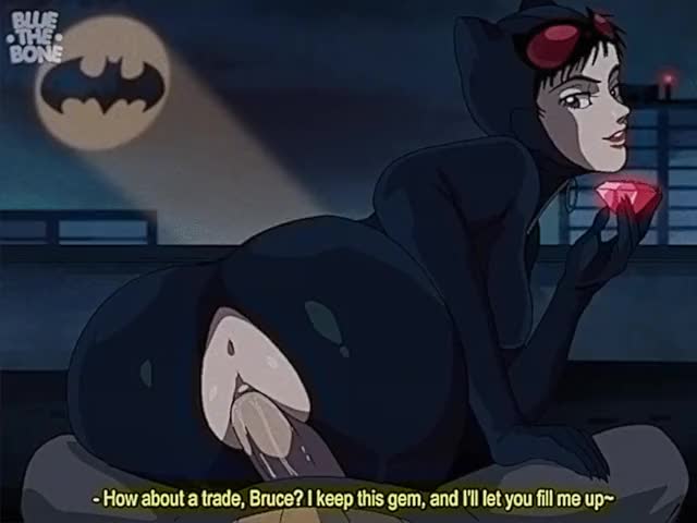 ʙʟᴜᴇᴛʜᴇʙᴏɴᴇ? - She's one baaad pussy cat~ ?? #nsfw #catwoman #batman