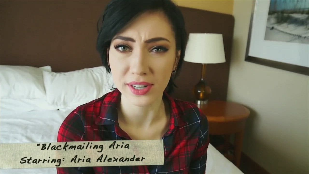 Aria Alexander Caption Cheating Porn GIF by asertles