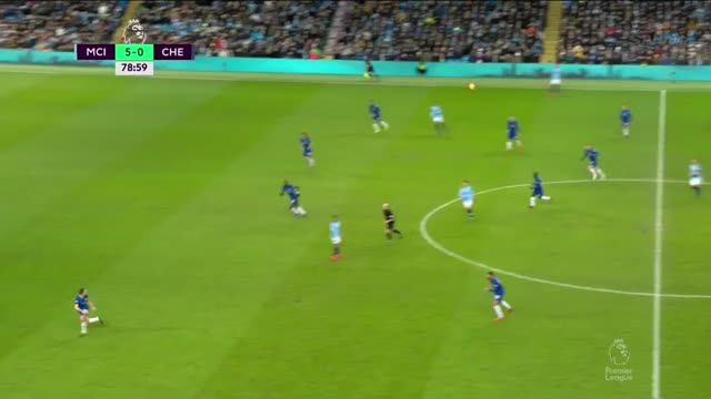 Manchester City 6-0 Chelsea: Sterling