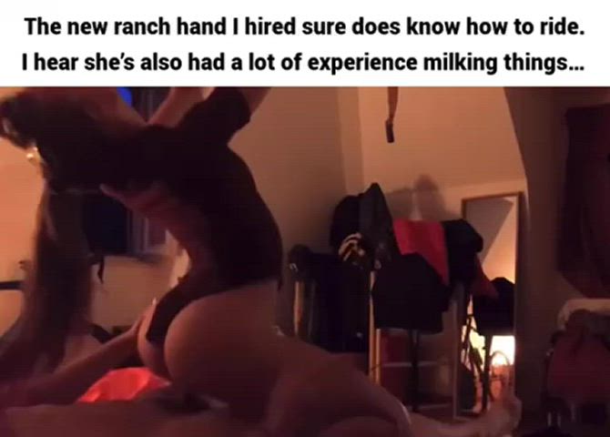 Life with an experienced ranch hand pt2.