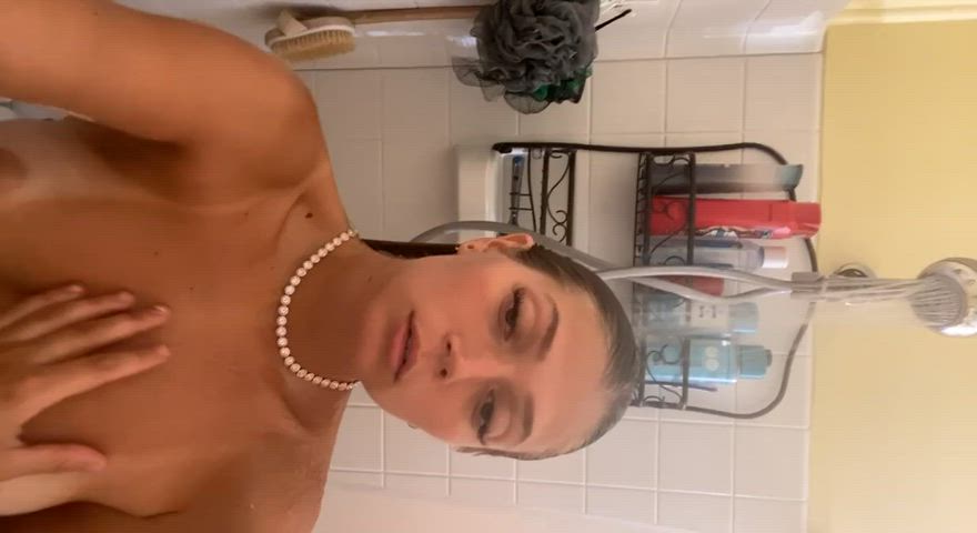 If you didn’t know petite tits are better in the shower you do now:)