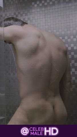 Celebrity Gay Naked Nude Shower clip