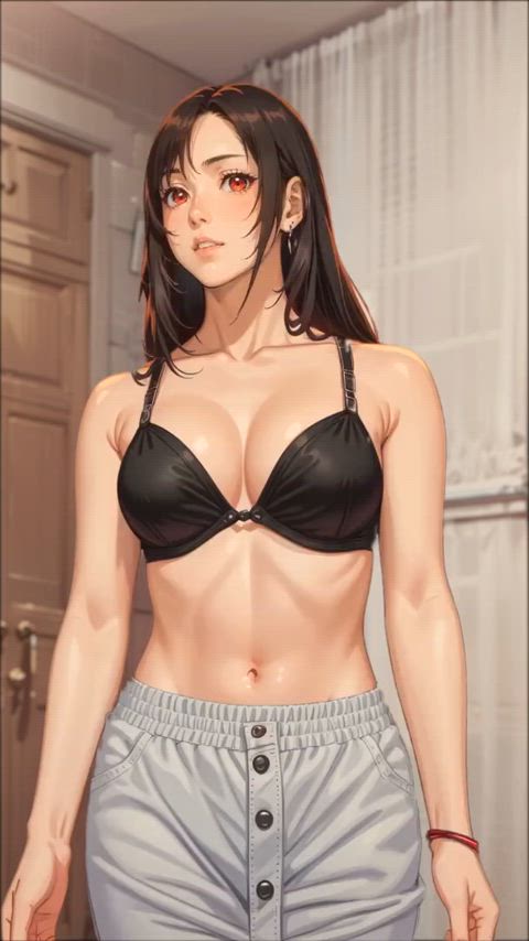 animation anime dance dancing ecchi hentai tifa lockhart animated-sex ecchi-anime