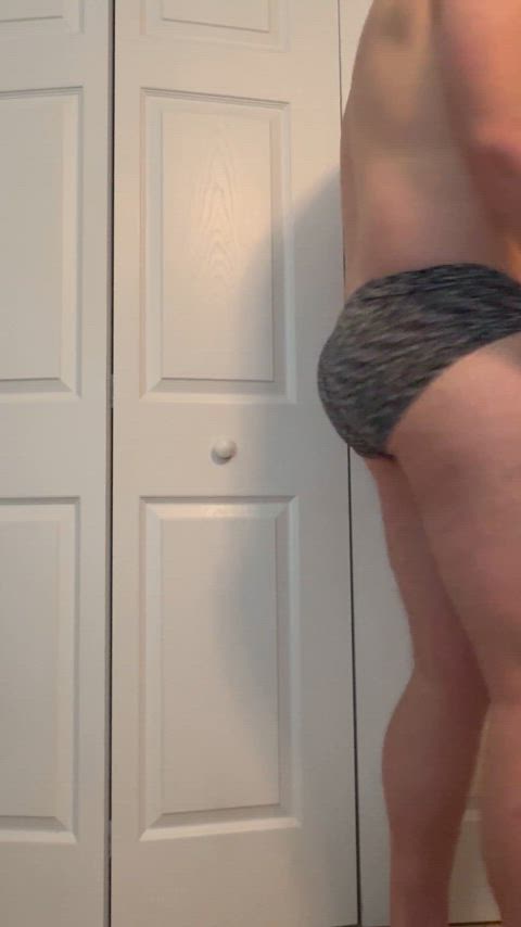 Bulge and booty shorts