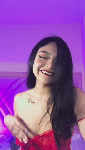 latina model seduction smile teen teens webcam clip