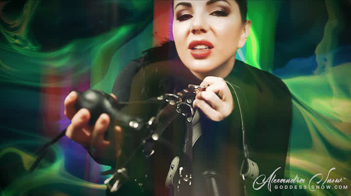 Bondage Domina Dominatrix Goddess clip