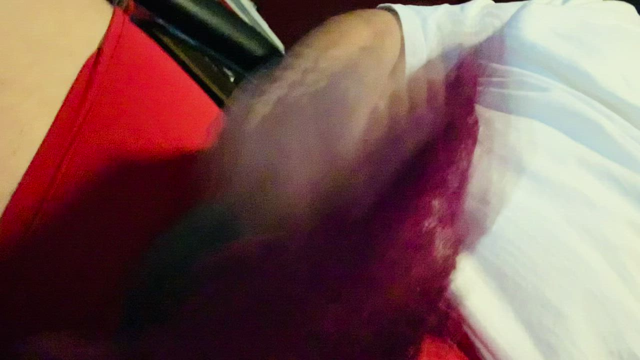 Cumming with my Pawg Wife Dirty Panties