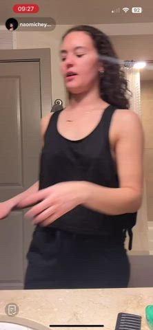 accidental nipples nipslip tiktok clip