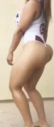 Big Ass Jiggling Latina clip