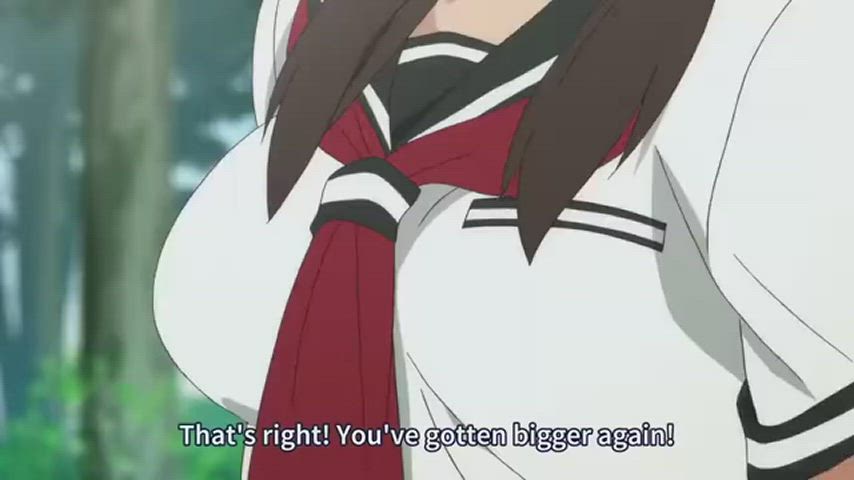 anime big tits groping nun clip