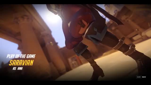 An Actual Ana Play of the Game