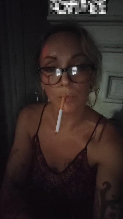 Night time bogies with pretty girls in glasses