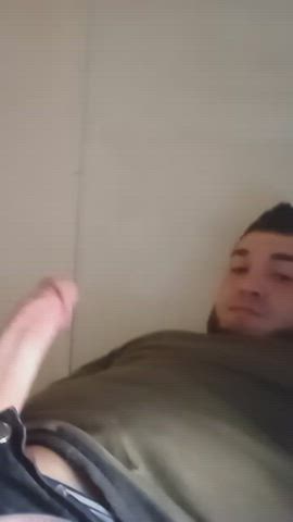 (30m) Morning wood is something serious today.Big Dick GIF by teddyd4pres92