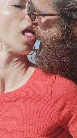 amateur couple french kissing kiss kissing sensual clip