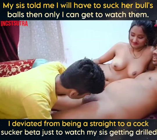 bi-cuck indian sister clip