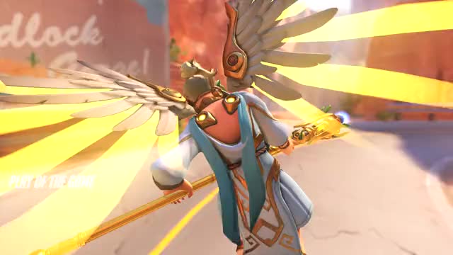 Im going to miss Mercy's ultimate