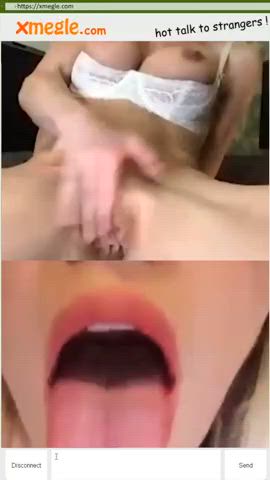 cam camgirl lesbian masturbating orgasm pussy webcam clip